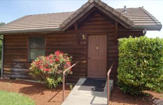 Secluded Cabin Rental on a Ranch in Oregon's Coastal Mountains - 1
