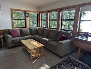 Quaint Lakeside Cabin for a Peaceful Family Getaway Surrounded by Nature by Province Lake in New Hampshire - 7