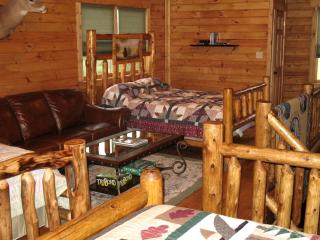 Rustic Log Cabin For a Group Getaway near Lake Cumberland in Kentucky - 3
