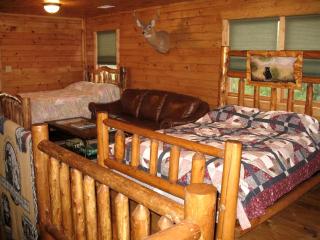 Rustic Log Cabin For a Group Getaway near Lake Cumberland in Kentucky - 1
