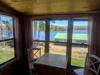 Calming Cabin Rental with Lake Views near Nicolet National Forest, Wisconsin - 6