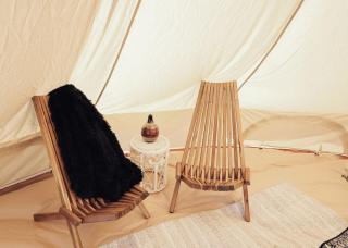 Romantic Bell Tent with Spectacular Countryside Views in Montana - 9