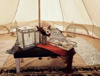 Romantic Bell Tent with Spectacular Countryside Views in Montana - 7