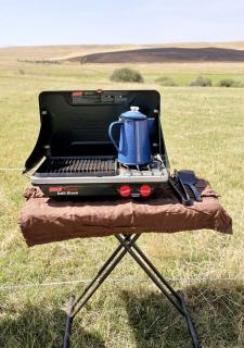 Romantic Bell Tent with Spectacular Countryside Views in Montana -  - 3