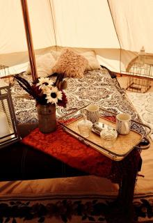 Romantic Bell Tent with Spectacular Countryside Views in Montana - 1