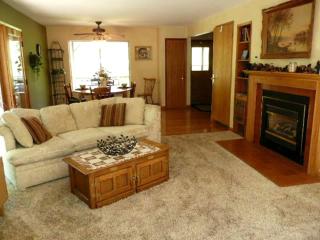 Gorgeous Cabin Rental with Spacious Furnished Deck in Pioneer, California - 1