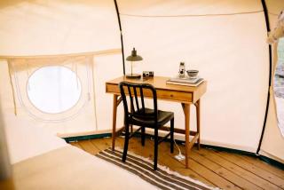 Beautifully Furnished Bell Tent Rental for a Vacation in Elgin, Texas - Elgin - 8