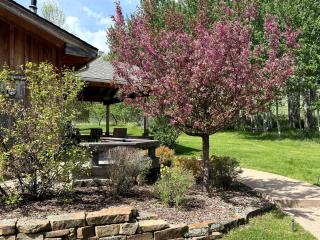 Elegant Vacation Home with Aspen Grove & Mountain Views near Ennis Lake in McAllister, Montana - 3