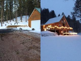 Rustic Pet-Friendly Cabin with Private Deck near Newcastle, Wyoming - 0