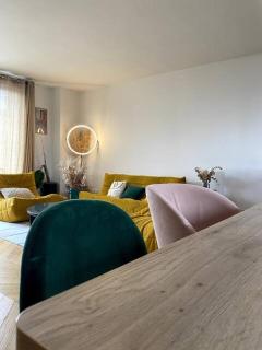 Superbe duplex centre de lyon- rooftop et parking - 4