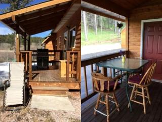 Rustic Pet-Friendly Cabin with Private Deck near Newcastle, Wyoming - 6