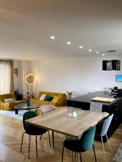 Superbe duplex centre de lyon- rooftop et parking - 1