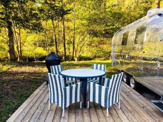 Classy Airstream Land Yacht Rental with Modern Amenities near Gatlinburg, Tennessee - 6