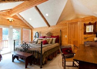 Authentic Lodge Rental with Hot Tub and Mountain Views near Sundance Resort, Utah - 1