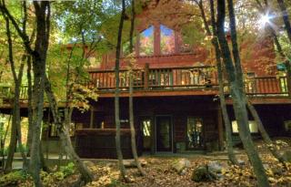 Authentic Lodge Rental with Hot Tub and Mountain Views near Sundance Resort, Utah - 0