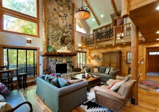 Authentic Lodge Rental with Hot Tub and Mountain Views near Sundance Resort, Utah - 3