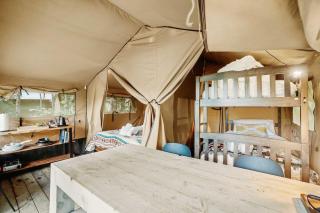 Impressive Safari Tent with Barbecue in North Woodstock, New Hampshire - 4