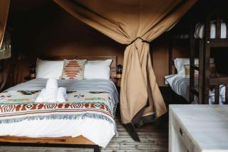 Impressive Safari Tent with Barbecue in North Woodstock, New Hampshire - 2