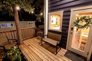 Boutique Tiny Home Hot Tub & Pikes Peak Views, Colorado Springs, CO - 5