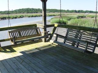 Rustic Creekside Cabin Rental with a Private Dock near the Georgia Coast - 1
