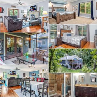 Amazing Cabin with Stunning Forest Sights in Chattanooga, Tennessee - 4