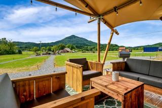 Beautiful Secluded Tented Cabin with Fire Pit in Sevierville, Tennessee - 9