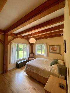 Beautiful Two-Bedroom Cabin Rental Set in the Forests of the Berkshires, Massachusetts - 2