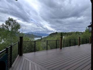 Mountain Cabin with Lake Views and Hot Tub Near Palisades Reservoir, Idaho - 4