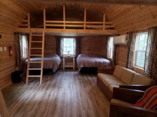 Private Pet-Friendly Cabins with Fire Pit for Nature Escapes in Clear Spring, Maryland, for Memorable Family Glamping Trips - 3