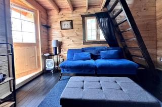 Solar Powered Lakefront Twin Tiny Houses in Cantwell Alaska, Perfect for a Group Getaway to Denali National Park - 3