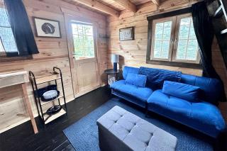 Solar Powered Lakefront Twin Tiny Houses in Cantwell Alaska, Perfect for a Group Getaway to Denali National Park - 2