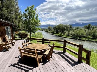 Charming Riverside Vacation Rental with Scenic Mountain Views near Ennis, Montana - 3