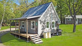 The Spruce Haven Cabin in Portage Lake, ME - 0