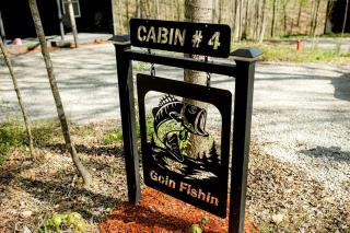 Rustic Wooden Cabin with Hot-tub in Campbellsville, Kentucky - 2