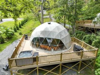 Fantastic Dome Rental for an Amazing Tennessee Glamping Experience - 0