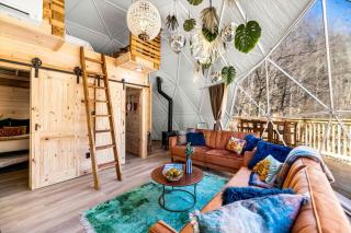 Fantastic Dome Rental for an Amazing Tennessee Glamping Experience - 4