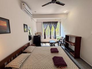 Studio Silent Grove R-6 by Mukund Sadan Arambol - Arambol - 1