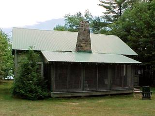 Nestled Camping Cabin Rental Overlooking Lake near Glens Falls, New York - 4