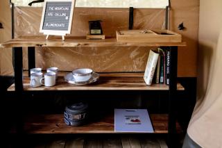 Secluded Safari Tent with Amazing Lakefront Vistas, Sauna and Barbecue in North Woodstock, New Hampshire - 1