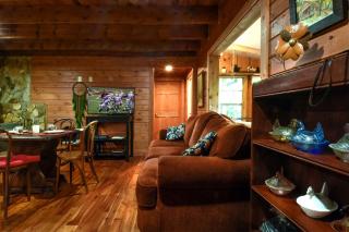 Charming Appalachian Mountain Cabin for Glamping near the Nantahala River - 3