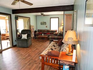 Spacious Family Cabin on Stunning Wixom Lake near Midland, Michigan - 1