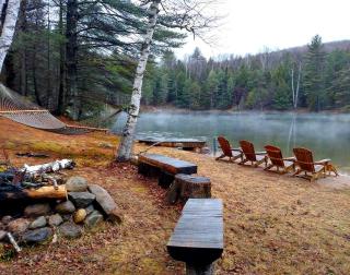 Charming Tiny House Rental with a Wood-Burning Fireplace near Gore Mountain, New York - 6