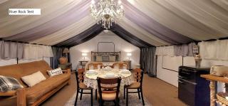 Safari Tent Glamping Destination Near Eagle Creek, Washington - 9