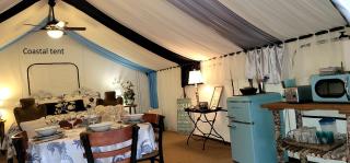 Safari Tent Glamping Destination Near Eagle Creek, Washington - 3