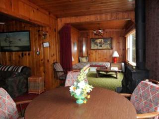 Popular Family Cabin Rental on the Lake Edge in Eagle River, Wisconsin - 8