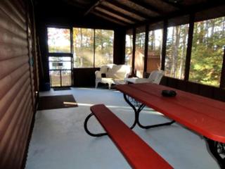 Popular Family Cabin Rental on the Lake Edge in Eagle River, Wisconsin - 1