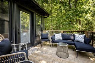 Stunning Modern Cabin with Hot-tub in Makanda, illinois - 6