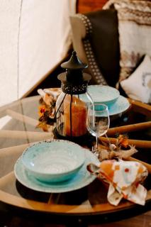 Ohio Glamping Destination in this Covered Wagon in Arcanum - 3