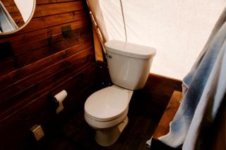 Ohio Glamping Destination in this Covered Wagon in Arcanum - 4