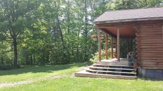 Charming Cabin Rental with Private Front Deck near Bangor, Maine - 6